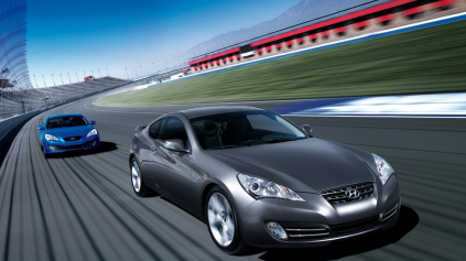 HYUNDAI GENESIS COUPE 3.8 R-SPEC