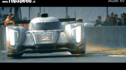 VIDEO: AUDI SUMÁR PÔSOBENIA NA LE MANS 2011