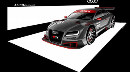 AUDI A5 DTM SA POSTAVÍ PROTI BMW M3 DTM