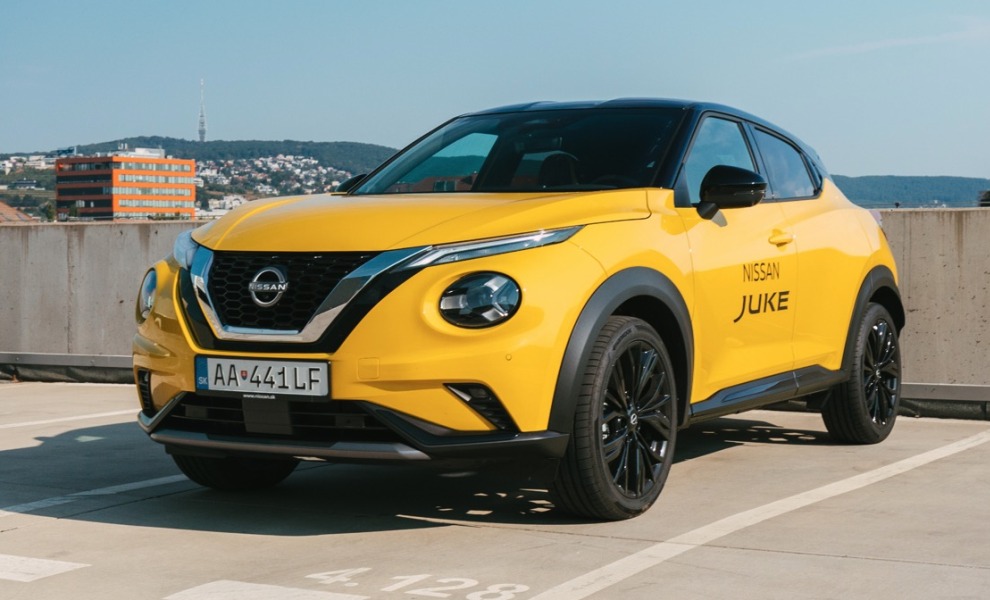 TEST NISSAN JUKE 1.0 DIG-T N-SPORT: NÁVRAT ŽLTEJ