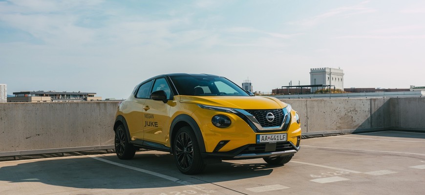 Test Nissan Juke 1.0 DIG-T N-Sport: návrat žltej