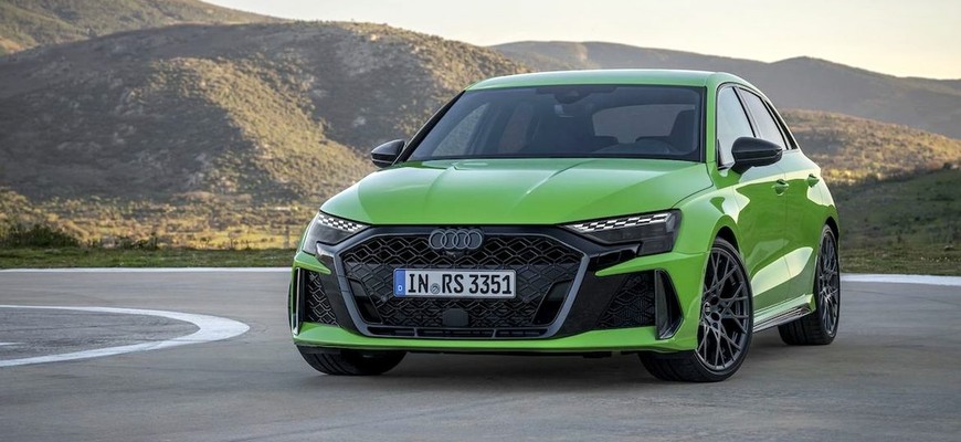 Predpremiéra Audi RS 3 po facelifte: vďaka úniku máme prvé zábery modernizovaného modelu