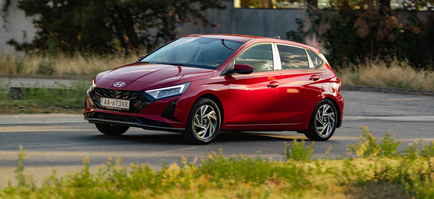 Test Hyundai i20 1.0 TGDI: veľmi slušný základ