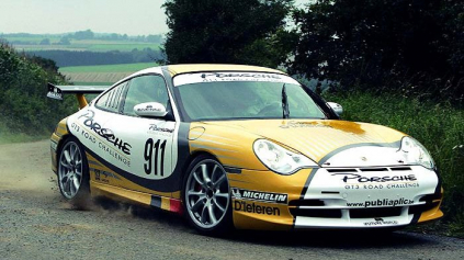 PORSCHE GT3 RALLY