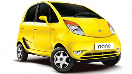 MUSÍ MAŤ LACNÉ AUTO LACNÚ REKLAMU? TATA NANO ASI ÁNO.