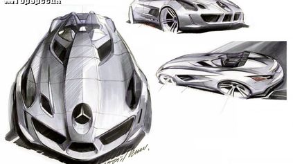 MERCEDES-BENZ SLR STIRLING MOSS