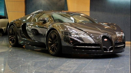 UNIKÁTNY ŠPERK - BUGATTI VEYRON VINCERO MANSORY NA PREDAJ!