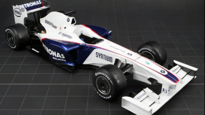 BMW SAUBER F1.09 JE VONKU