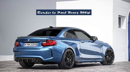 TAKTO MÔŽE VYZERAŤ BMW M2 CS