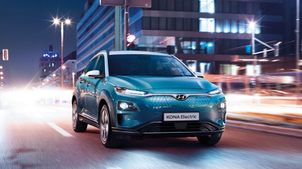 HYUNDAI KONA ELECTRIC. KEĎ ELEKTROMOBILITA BAVÍ