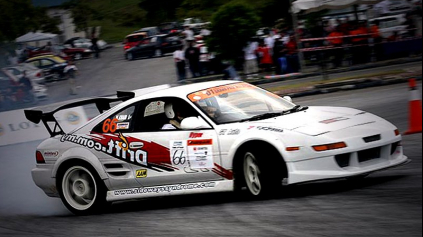 GYMKHANA A CUSCO TOYOTA MR2 SW20