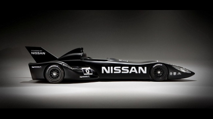 POZRITE SI NISSAN DELTAWING ALIAS BATMOBIL V AKCIÍ