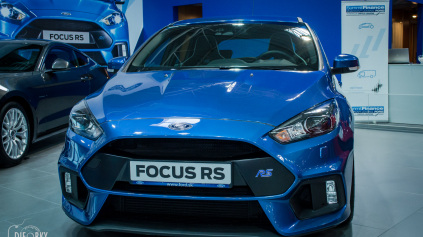 LÁKADLOM FORDU NA BA AUTOSALÓNE JE NOVÝ FOCUS RS