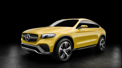 MERCEDES PREDSTAVIL KONKURENTA PRE BMW X4! SÉRIOVKA PRÍDE EŠTE TENTO ROK