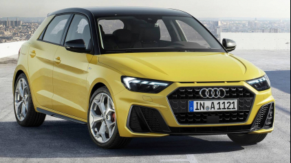 MILOVNÍCI 4 KRUHOV POZOR. PRICHÁDZA NOVÉ AUDI A1