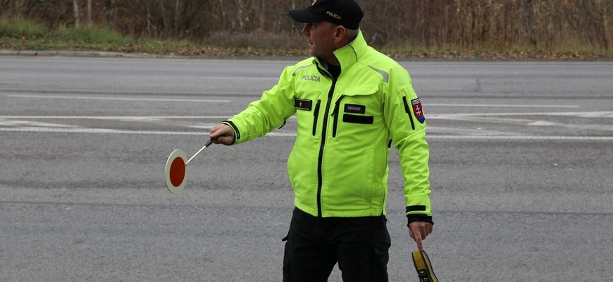 Posilnili dopravné kontroly na slovenských diaľniciach, policajti cielia na nasledovné úseky