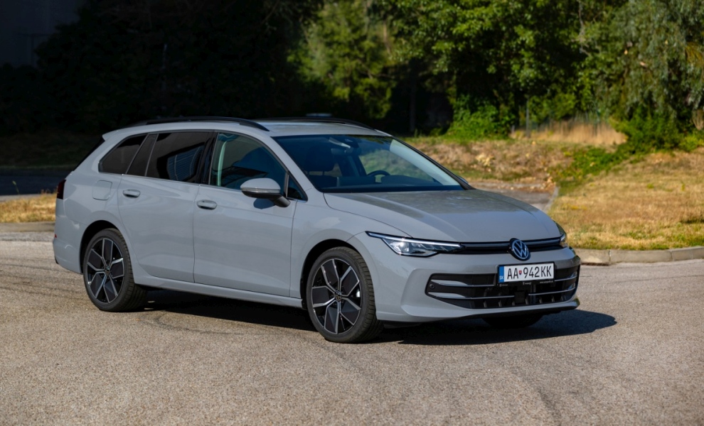 TEST VW GOLF VARIANT STYLE 2.0 TDI DSG7 - VÝBORNÝ, NIE BEZCHYBNÝ