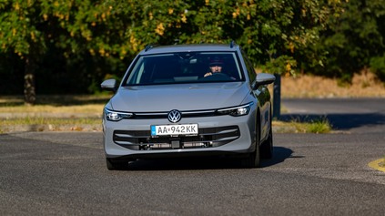 Test VW Golf Variant Style 2.0 TDI DSG7 - výborný, nie bezchybný