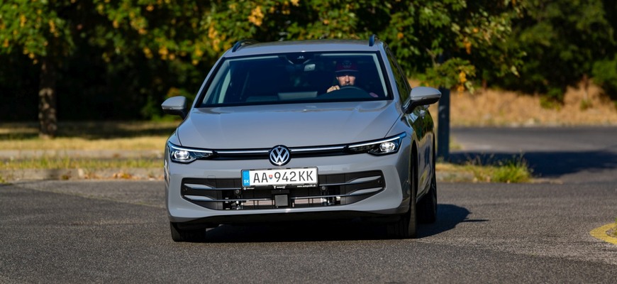 Test VW Golf Variant Style 2.0 TDI DSG7 - výborný, nie bezchybný