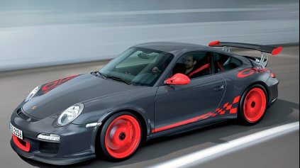 PORSCHE 911 GT3 RS JE TU!