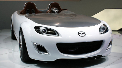 MAZDA MX-5 SUPERLIGHT (FRANKFURT 2009)