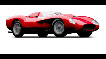 NAJDRAHŠIE AUTO SVETA JE ZASA FERRARI 250 TESTA ROSSA 1957