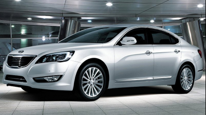 KIA CADENZA - NOVÝ LUXUSNÝ SEDAN Z KÓREI