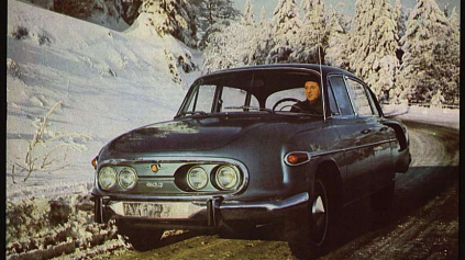 PAMÄTÁTE SI EŠTE? TATRA 603 V REKLAME: ŠTASTNOU CESTU