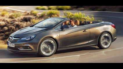 NOVINKA PRE BUDÚCE LETO, OPEL CASCADA