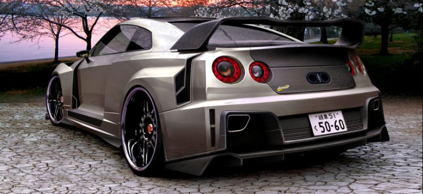 Nissan GT-RR Concept