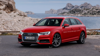 POTREBUJE AUDI A4 B9 MODERNIZÁCIU? PODĽA MNOHÝCH ÁNO