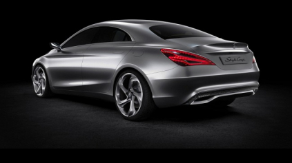 NÁKAZLIVO PRÍŤAŽLIVÝ MERCEDES CONCEPT STYLE COUPÉ