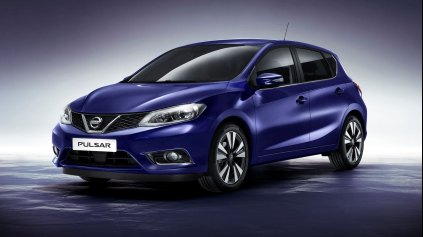 NISSAN PULSAR JE PO DESAŤROČÍ NÁSTUPCA ALMERY