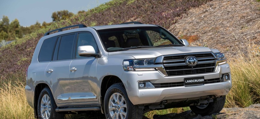 Netradičné rekordy legendy Toyota Land Cruiser