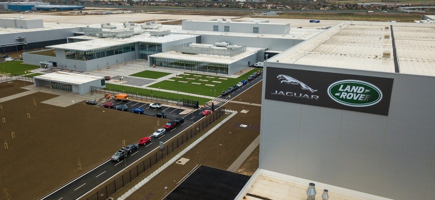 Koncern Jaguar Land Rover dostal zelenú na rozšírenie výroby, v Nitre postaví novú lakovňu