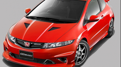 MUGEN HONDA CIVIC TYPE R