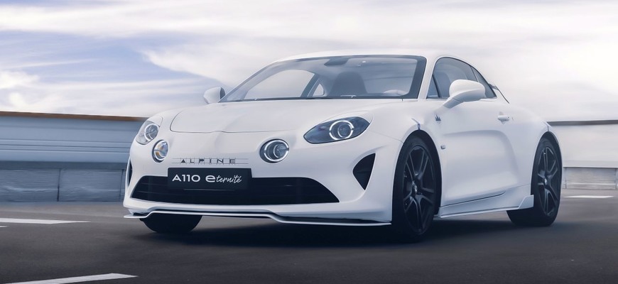 Prvá elektrická Alpine A110 E-ternité je na svete, zatiaľ len ako prototyp a má 242 koní