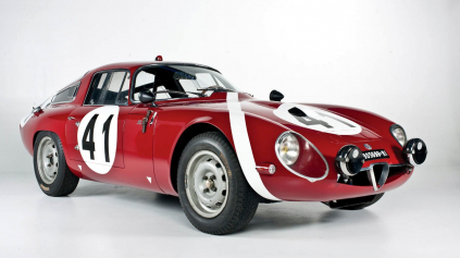 ALFA ROMEO GIULIA TZ R1963