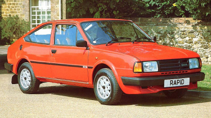 TROCHA NOSTALGIE: ŠKODA RAPID V SOCIALIZME