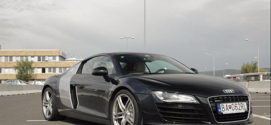 Test: Audi R8 4.2 FSI quattro R-Tronic