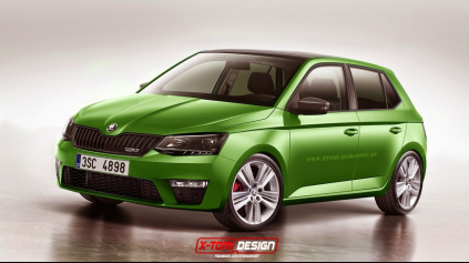 KEBY PRIŠLA, FABIA RS III BY MOHLA VYZERAŤ TAKTO?