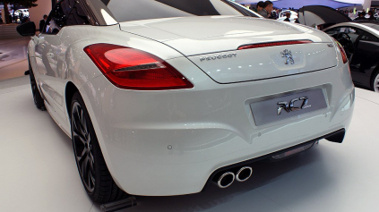 PEUGEOT RCZ (FRANKFURT 2009)