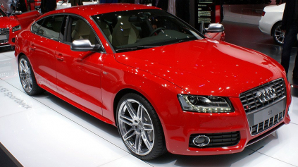 AUDI S5 SPORTBACK (FRANKFURT 2009)