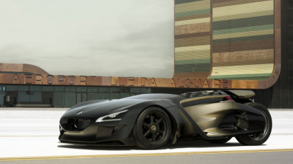 PEUGEOT EX1 CONCEPT