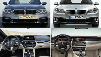 NÁJDI 10 ROZDIELOV: DIZAJN BMW RADU 5 F10 VS. G30