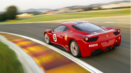 FERRARI 458 CHALLENGE