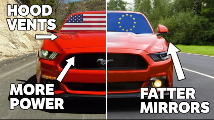 10 ROZDIELOV. AMERICKÝ VS EURÓPSKY MUSTANG