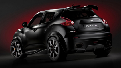 NISSAN JUKE-R DOKONČENÝ, POZRITE SI DIABLOVO DIELO!