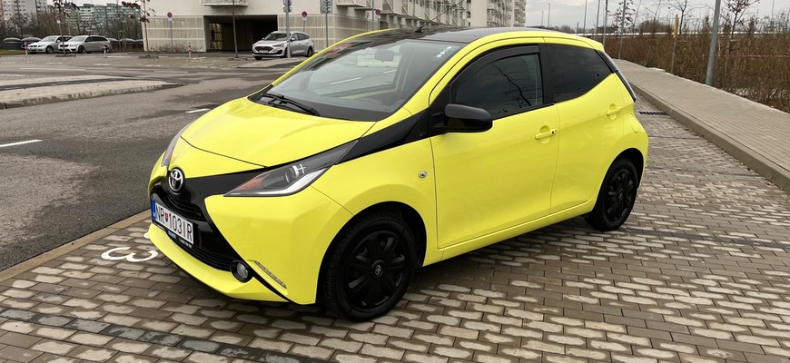 Test jazdenky Toyota Aygo 2. generácie (2014 až 2021)