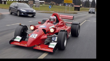 FORMULA FORD S LEGALIZÁCIOU DO PREMÁVKY